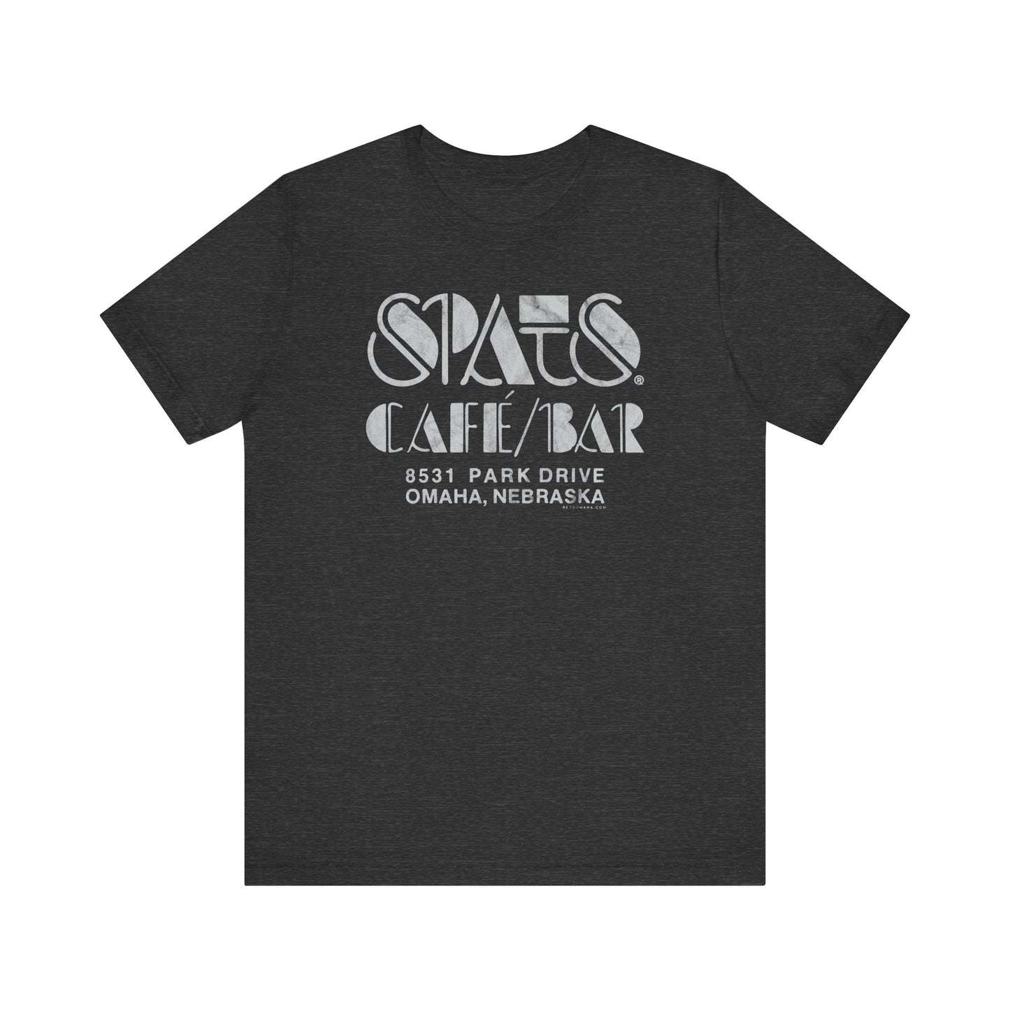 SPAT'S CAFE/BAR Short Sleeve Tee