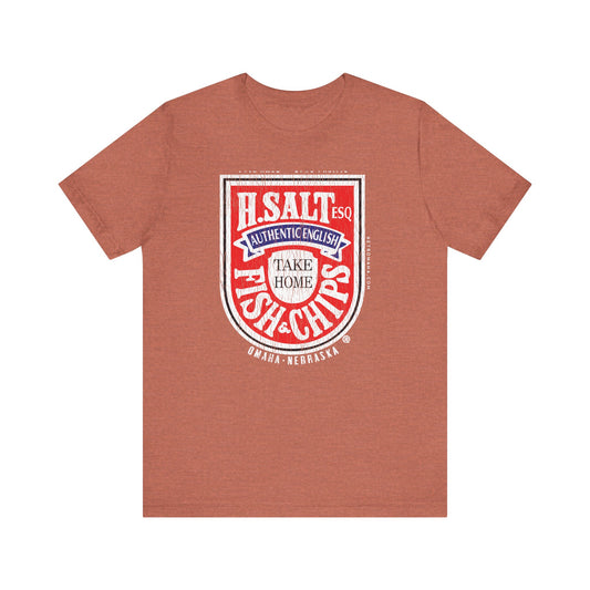 H. SALT ESQ. FISH & CHIPS Short Sleeve Tee