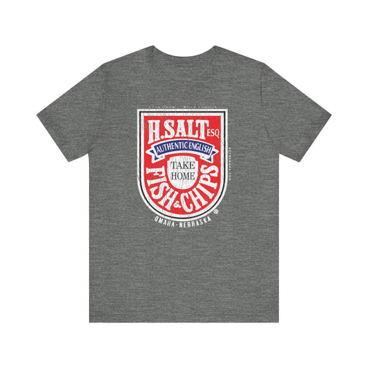 H. SALT ESQ. FISH & CHIPS Short Sleeve Tee
