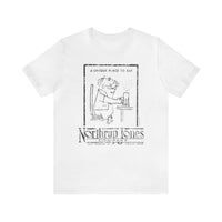 NORTHRUP JONES RESTAURANT Unisex Jersey Short Sleeve Tee