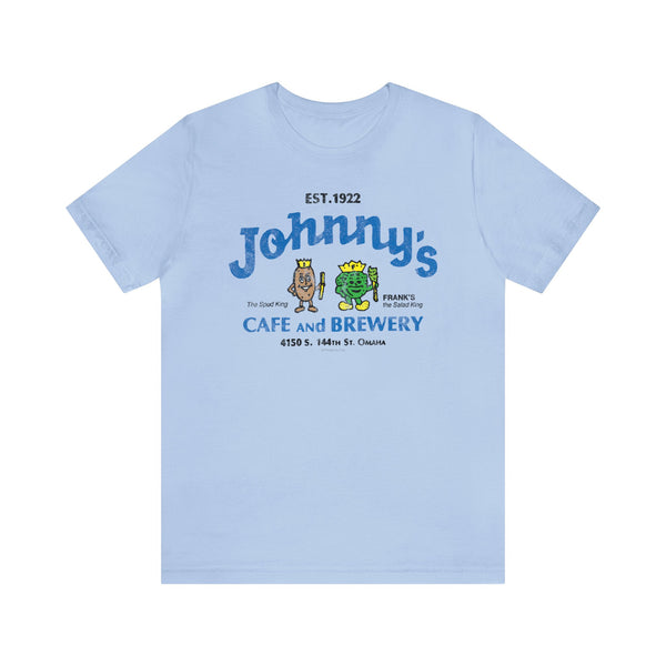 JOHNNY'S CAFE & BREWERY Short Sleeve Tee