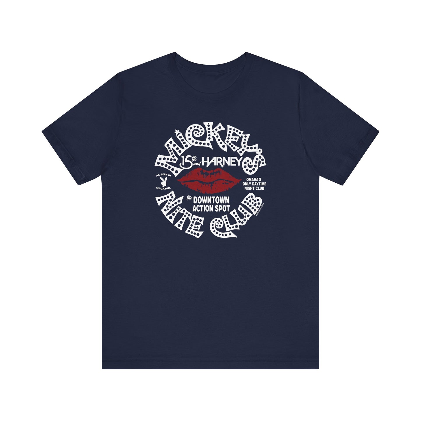 MICKEY'S NITE CLUB Short Sleeve Tee