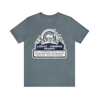 SEVEN LIGHT YEARS AWAY TEEN CLUB Short Sleeve Tee