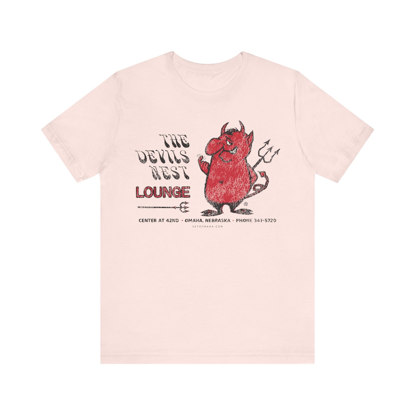 DEVIL'S NEST LOUNGE Short Sleeve Tee
