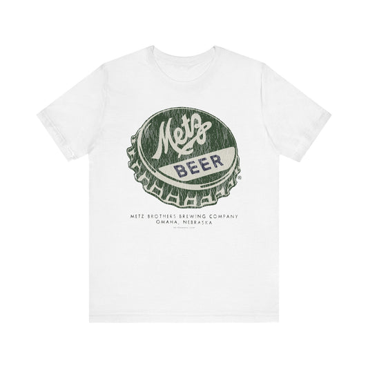 METZ BOTTLECAP Short Sleeve Tee