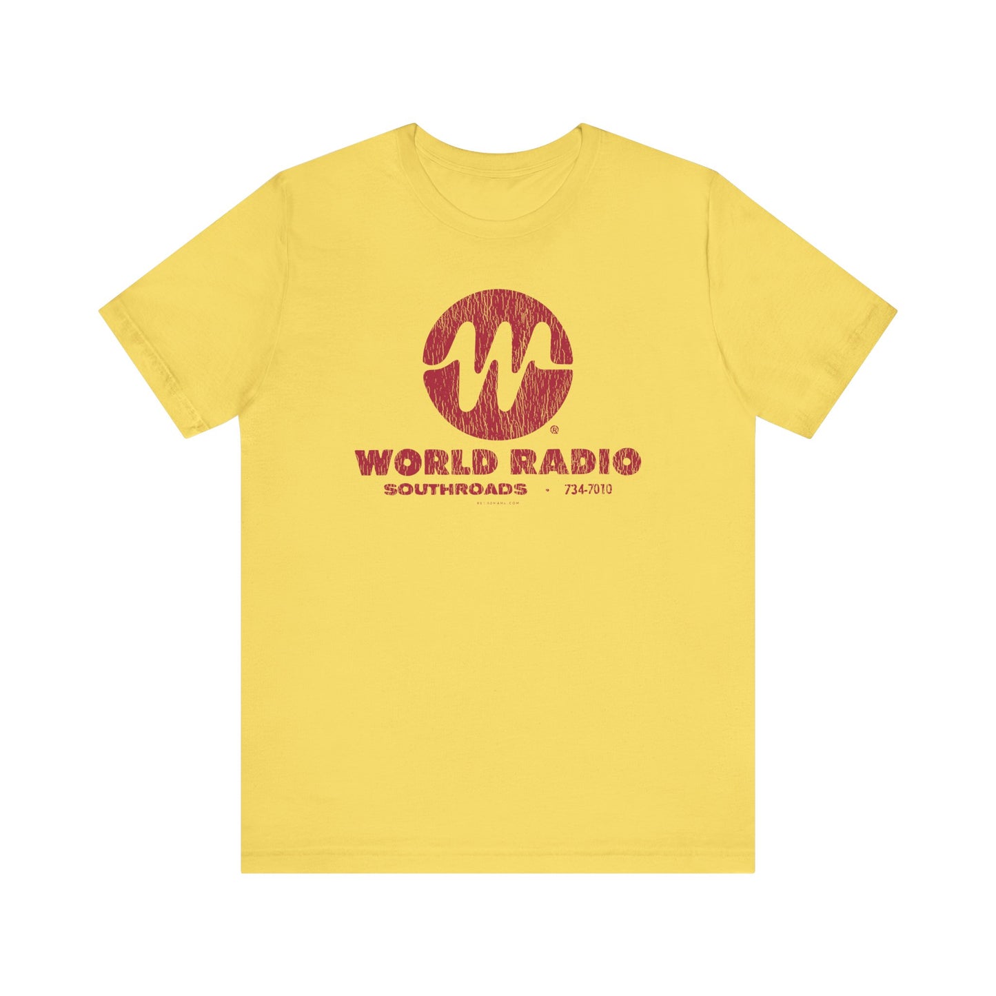 WORLD RADIO Short Sleeve Tee