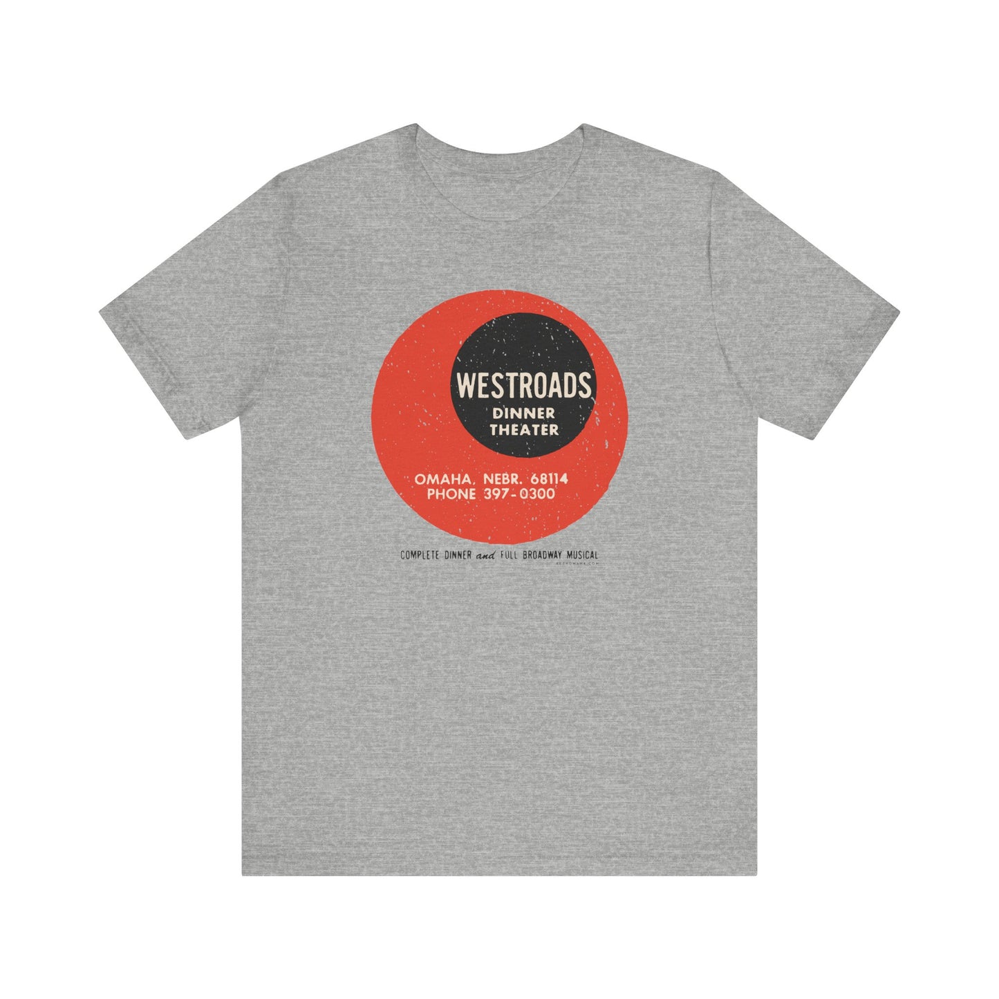 WESTROADS DINNER THEATER Short Sleeve Tee