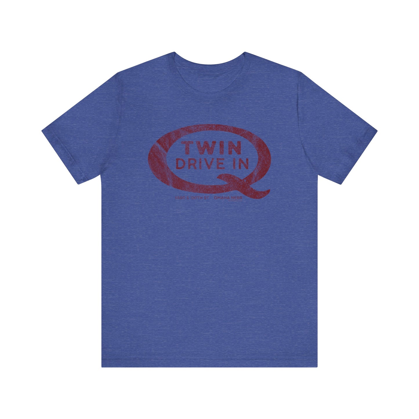 Q TWIN DRIVE-IN Short Sleeve Tee