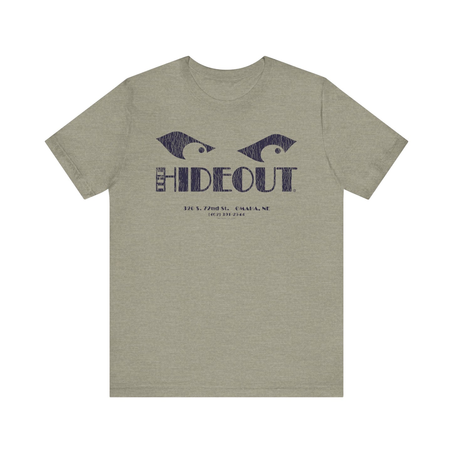 THE HIDEOUT Short Sleeve Tee
