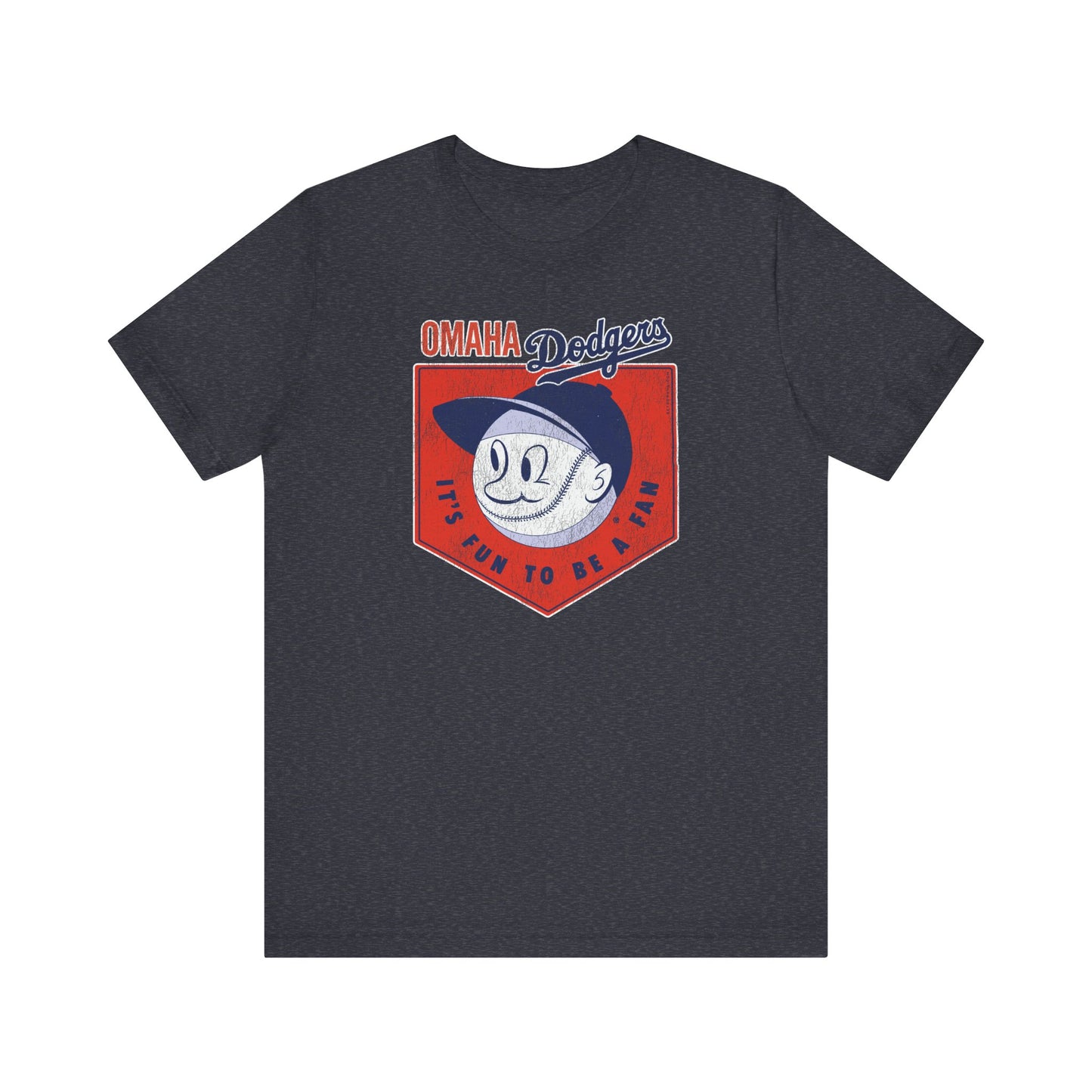 OMAHA DODGERS Short Sleeve Tee