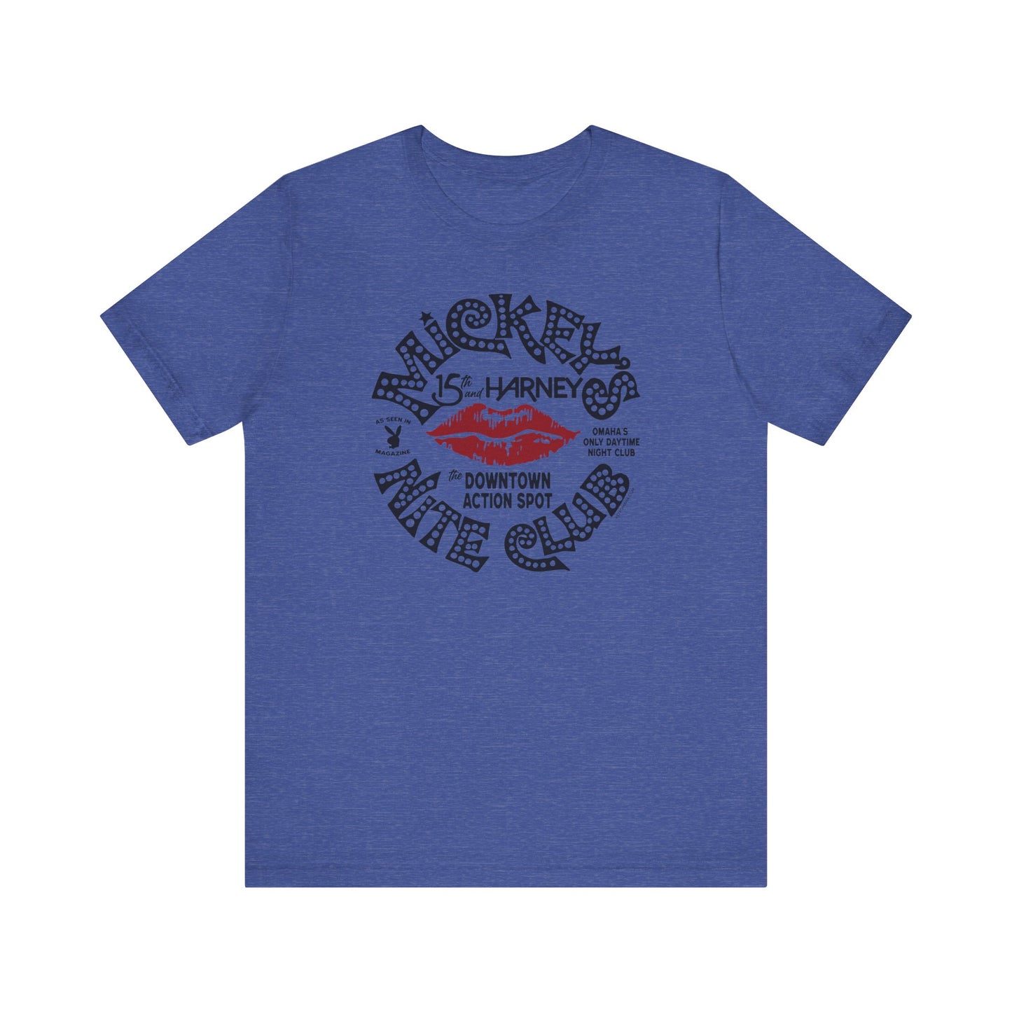 MICKEY'S NITE CLUB Short Sleeve Tee