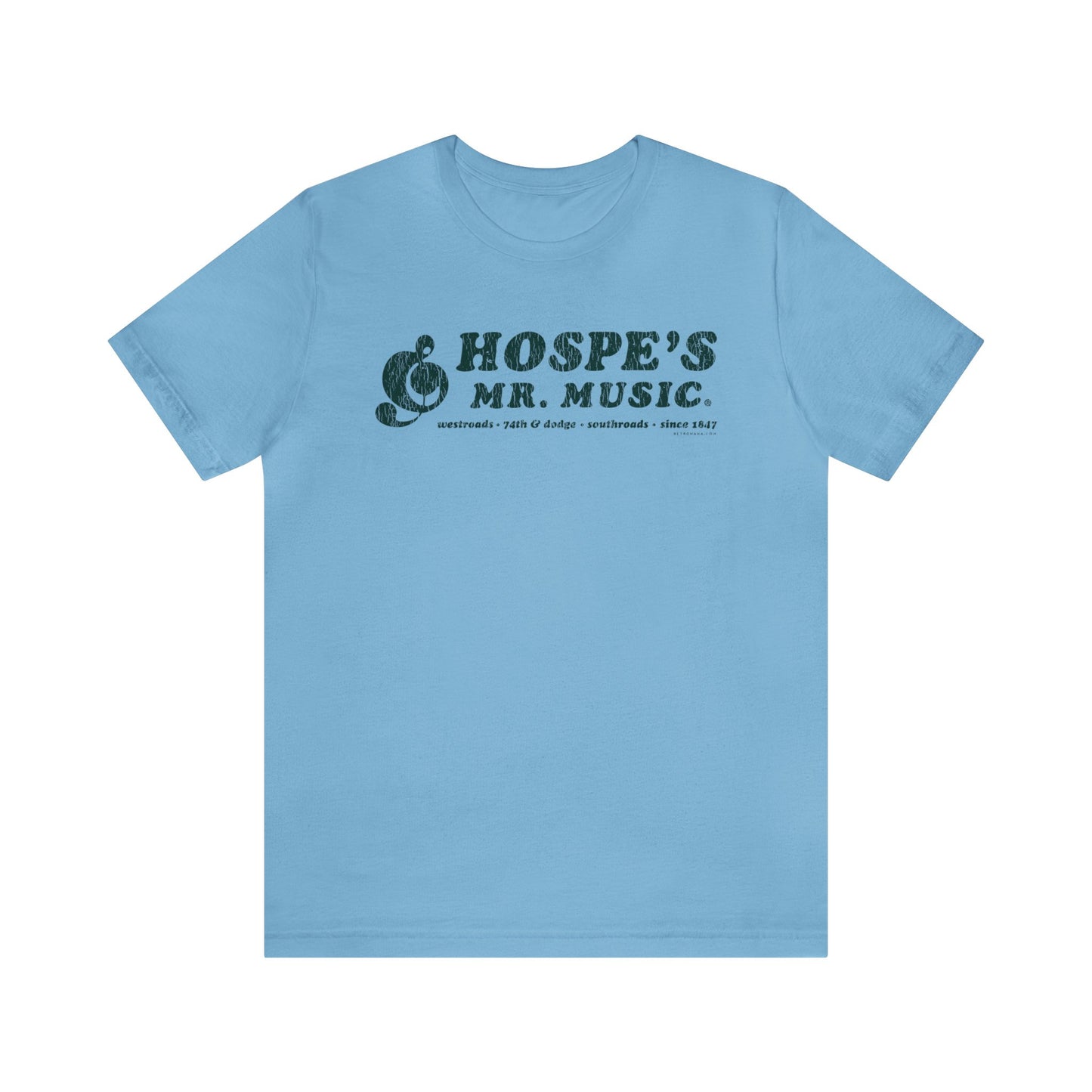 HOSPE'S MR. MUSIC Short Sleeve Tee