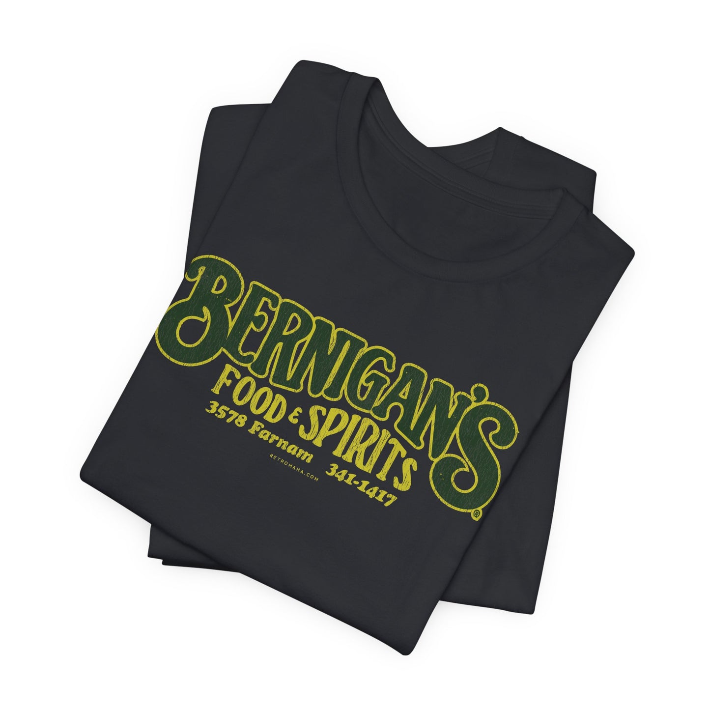 BERNIGAN'S FOOD & SPIRITS Short Sleeve Tee