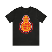 BIG CHEESE PIZZA Short Sleeve Tee