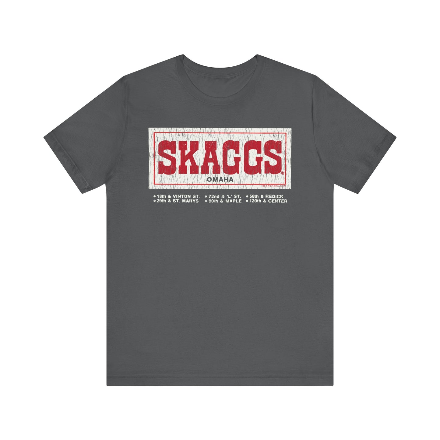 SKAGGS Short Sleeve Tee