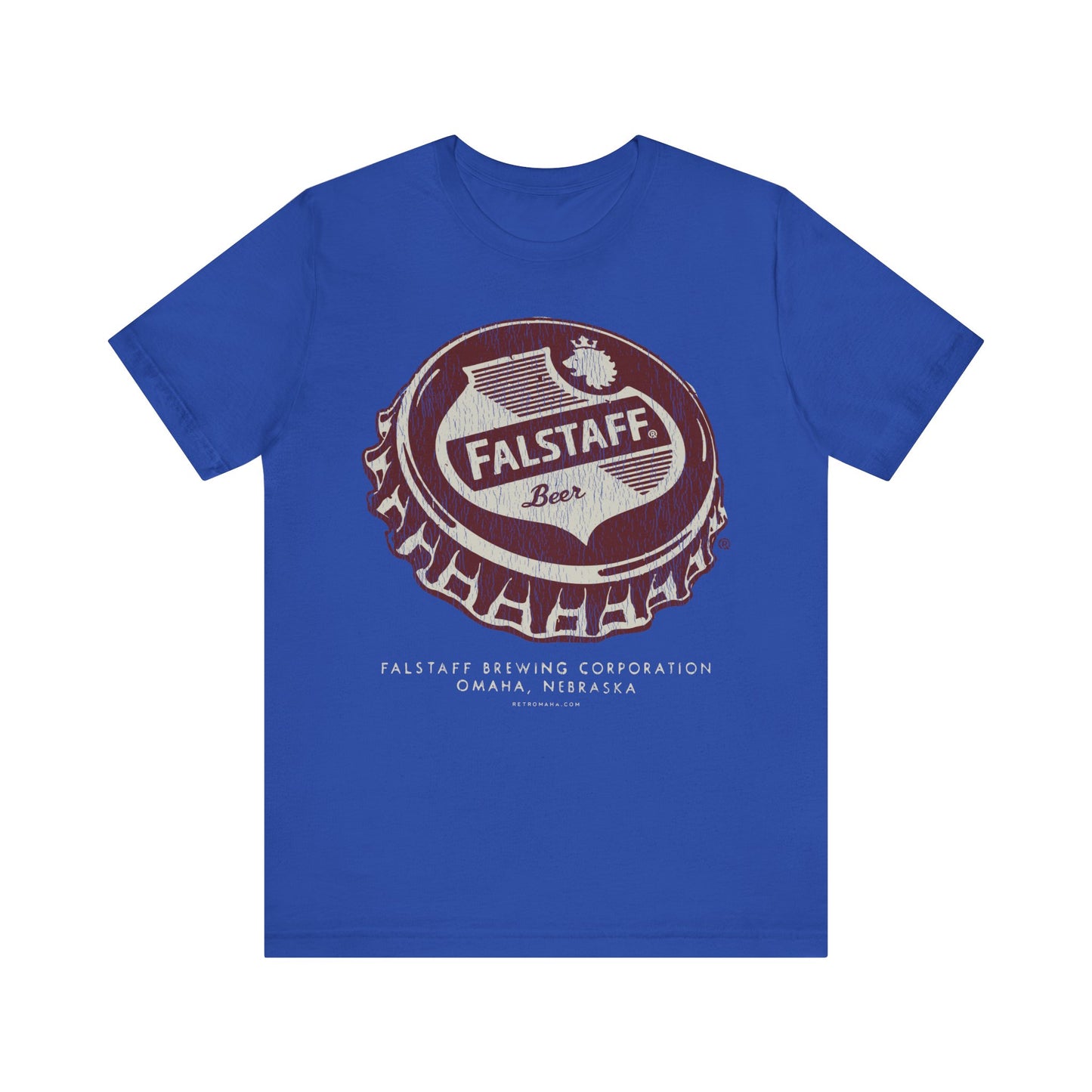 FALSTAFF BOTTLECAP Short Sleeve Tee