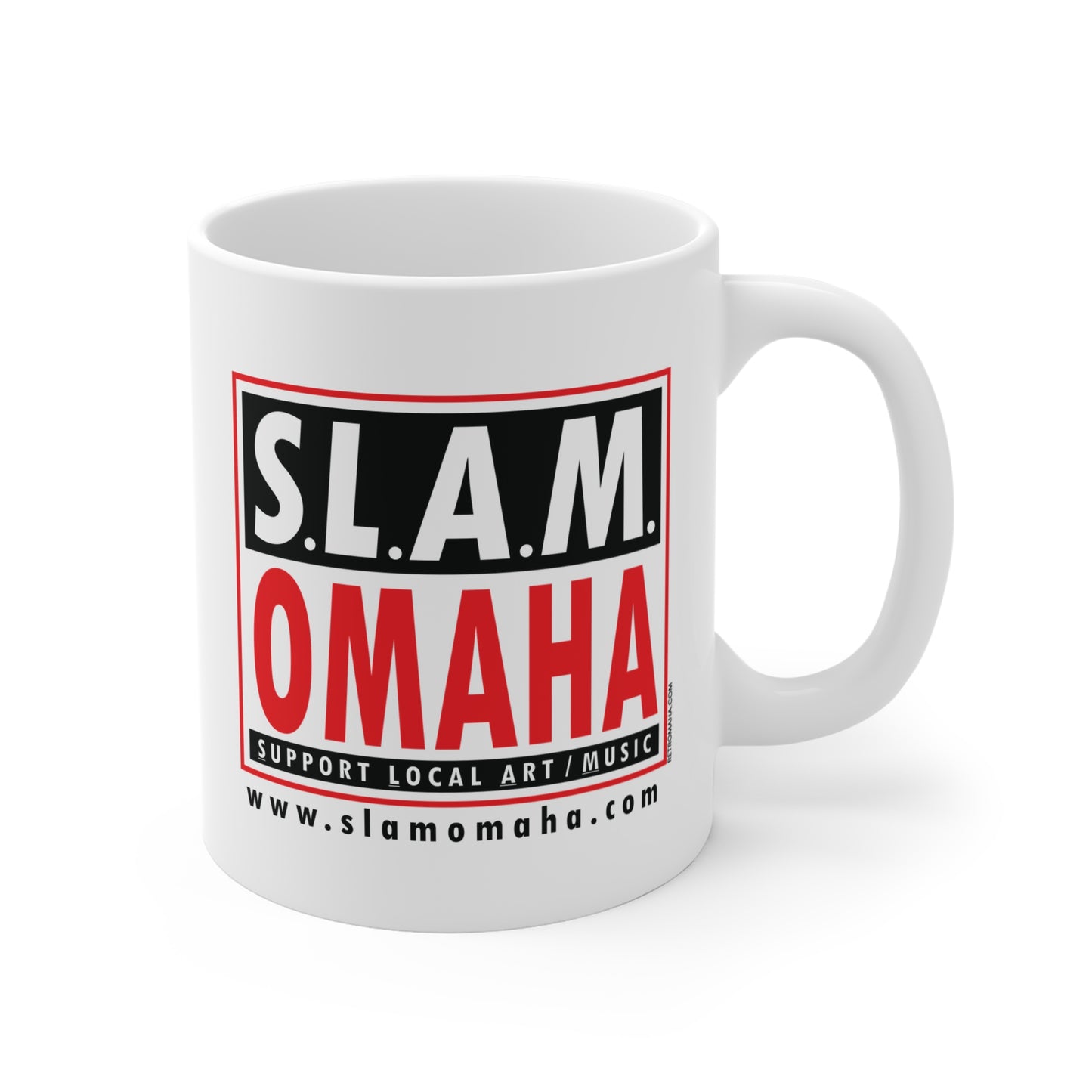 SLAM OMAHA Mug 11oz