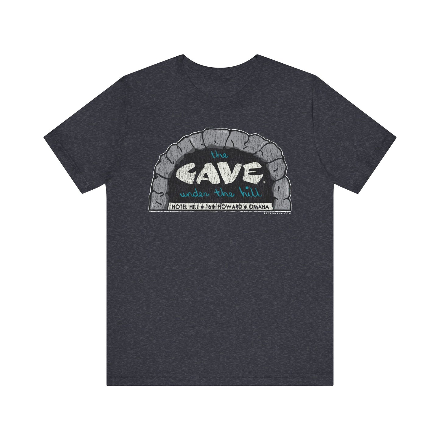 CAVE UNDER THE HILL Short Sleeve Tee