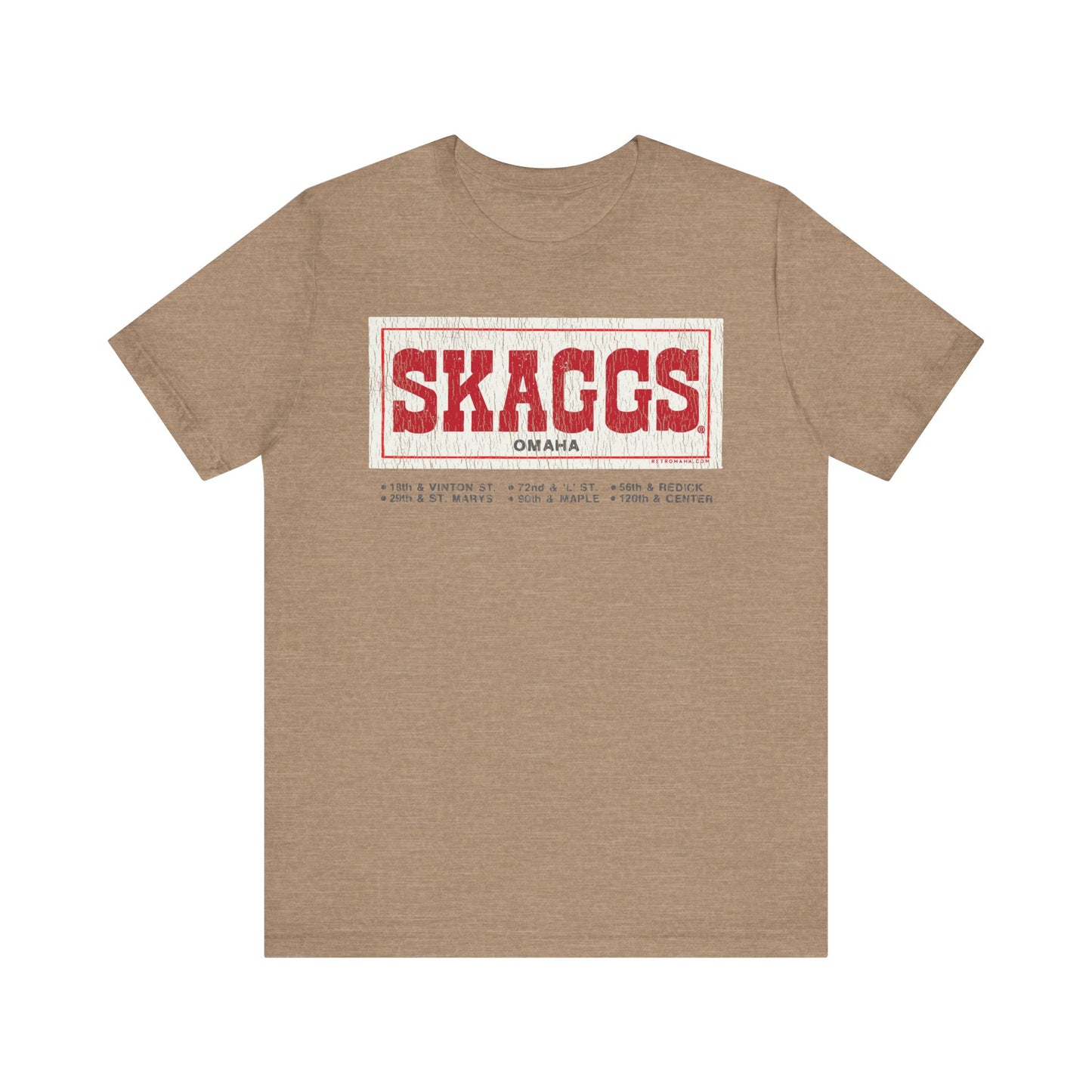 SKAGGS Short Sleeve Tee
