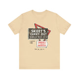 SKEET'S CARRY OUT BBQ Short Sleeve Tee
