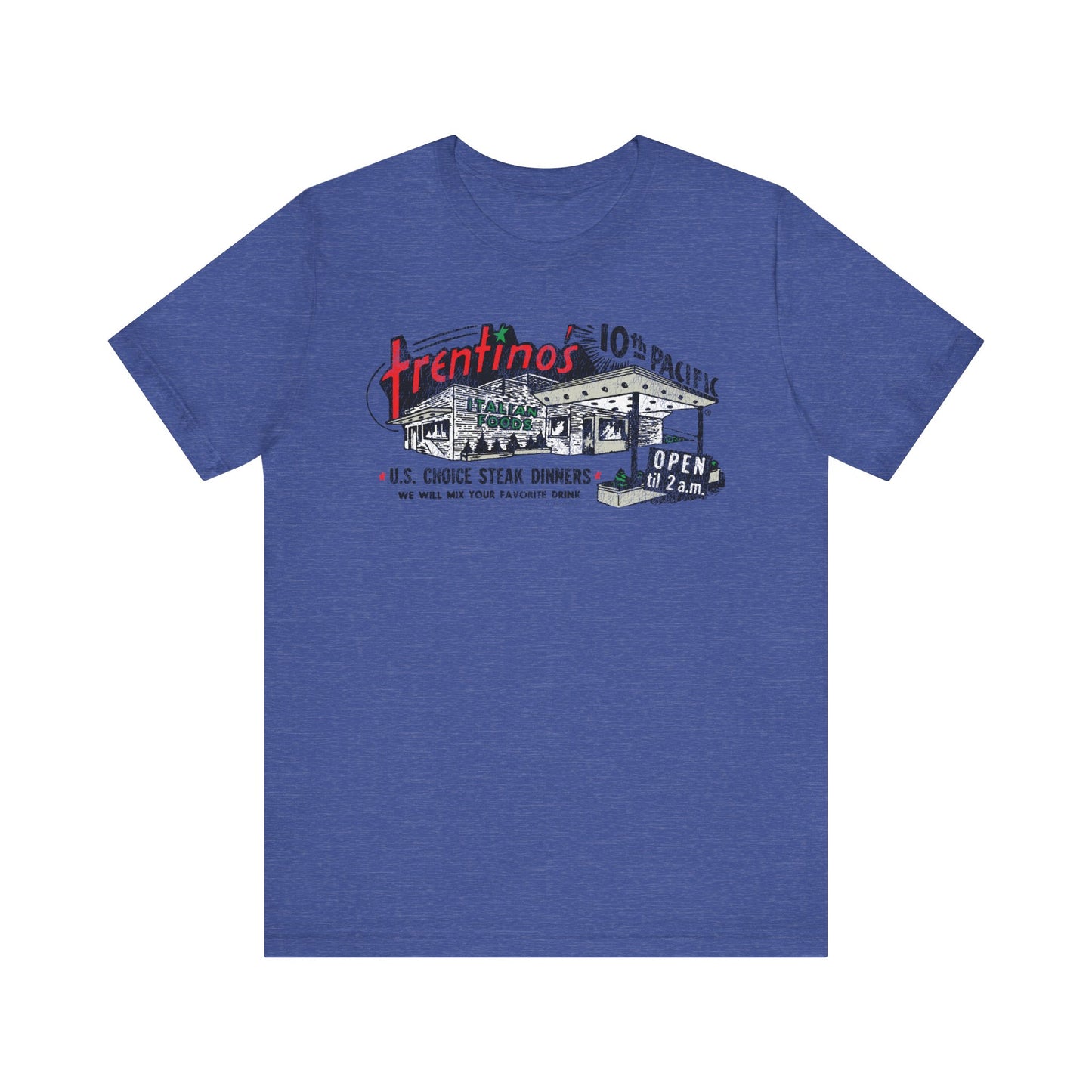 TRENTINO'S Short Sleeve Tee