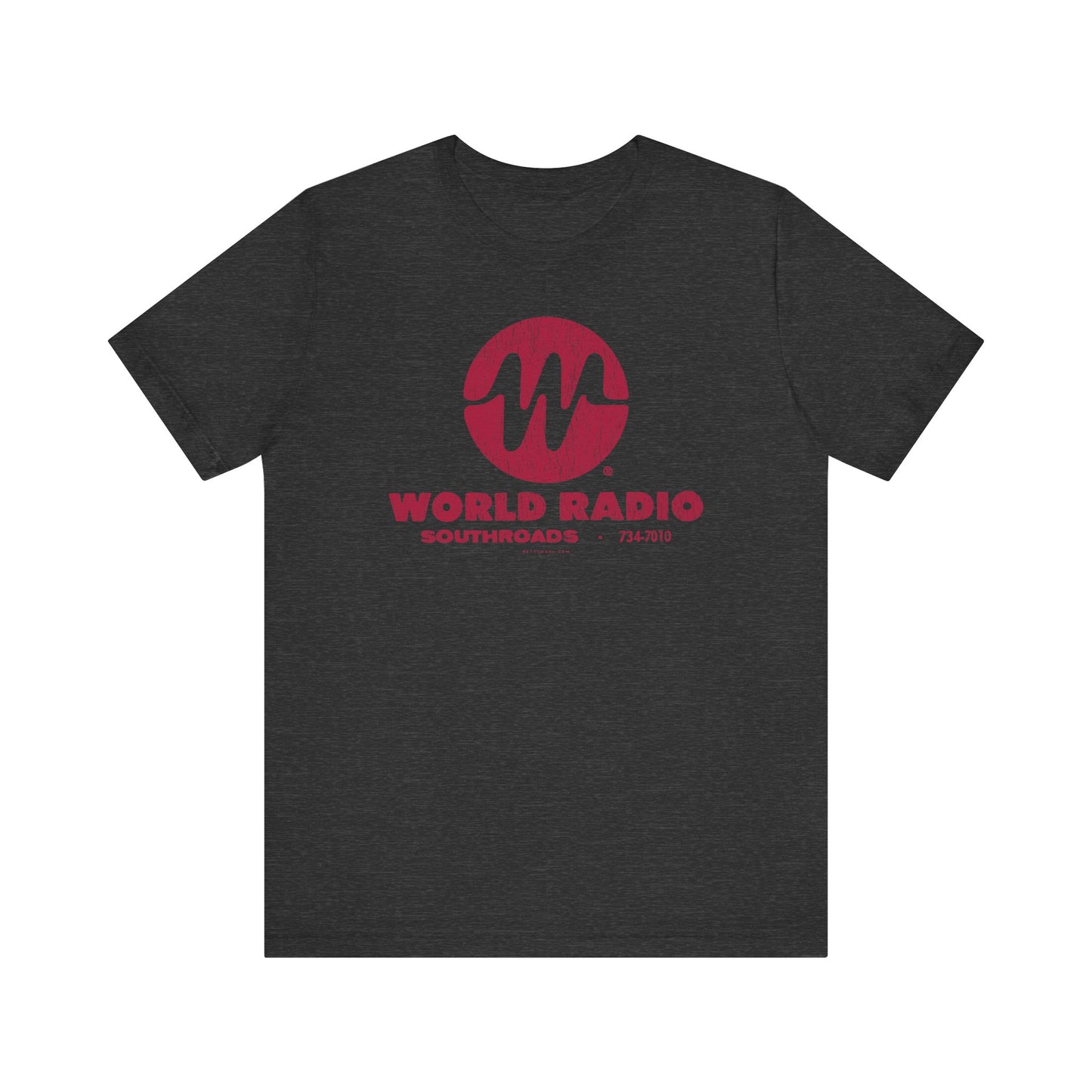 WORLD RADIO Short Sleeve Tee