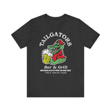 TAILGATORS BAR & GRILL Unisex Jersey Short Sleeve Tee