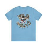 WILD WILLY'S SALOON Short Sleeve Tee