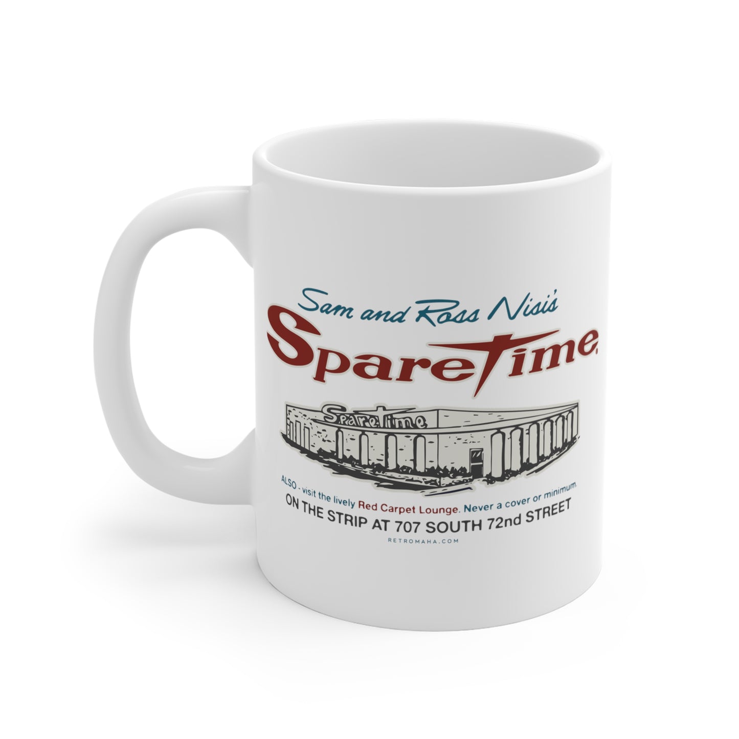 SPARETIME CAFÉ - Mug 11oz
