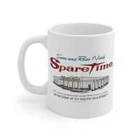 SPARETIME CAFÉ - Mug 11oz