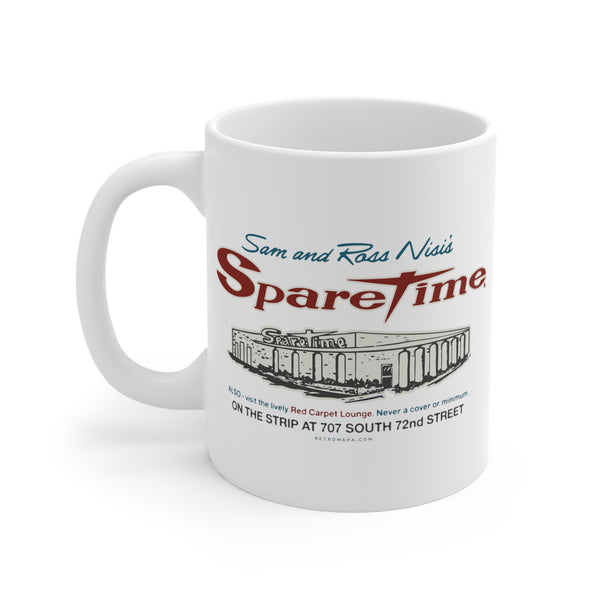SPARETIME CAFÉ - Mug 11oz