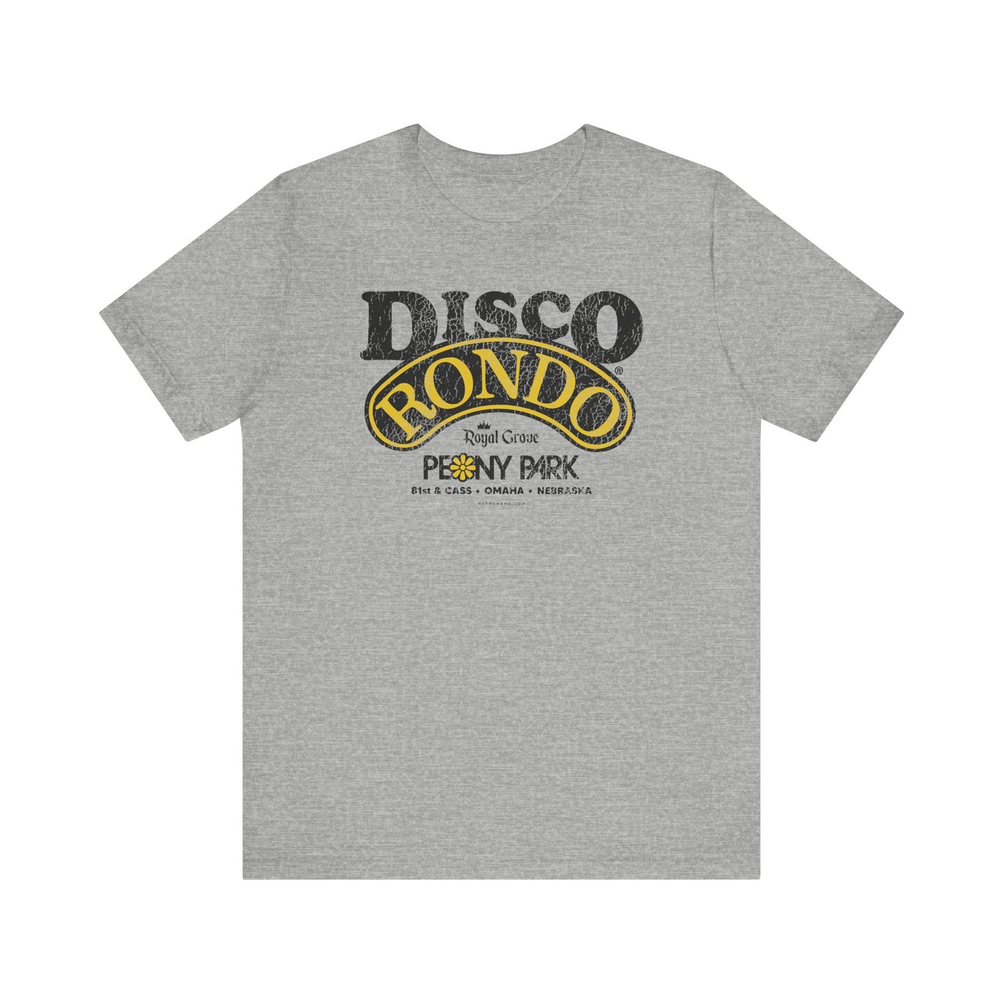 DISCO RONDO (PEONY PARK) Short Sleeve Tee