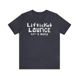 LIFTICKET LOUNGE Short Sleeve Tee