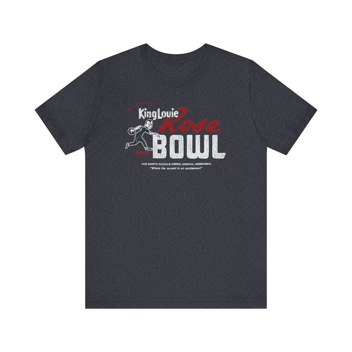 KING LOUIE ROSE BOWL Short Sleeve Tee