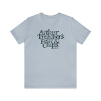 ARTHUR TREACHER'S FISH & CHIPS LOGO Short Sleeve Tee