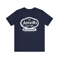 AMARILLO BBQ RESTAURANT (v2) Short Sleeve Tee