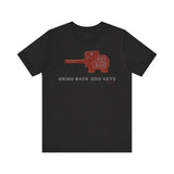 BRING BACK ZOO KEYS Short Sleeve Tee