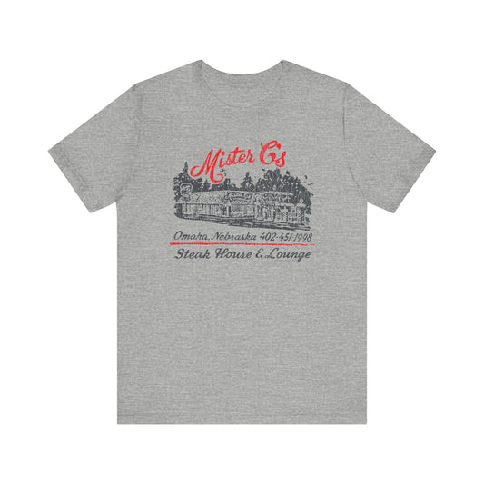 MISTER C'S STEAK HOUSE & LOUNGE Short Sleeve Tee