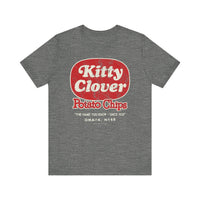 KITTY CLOVER POTATO CHIPS Short Sleeve Tee