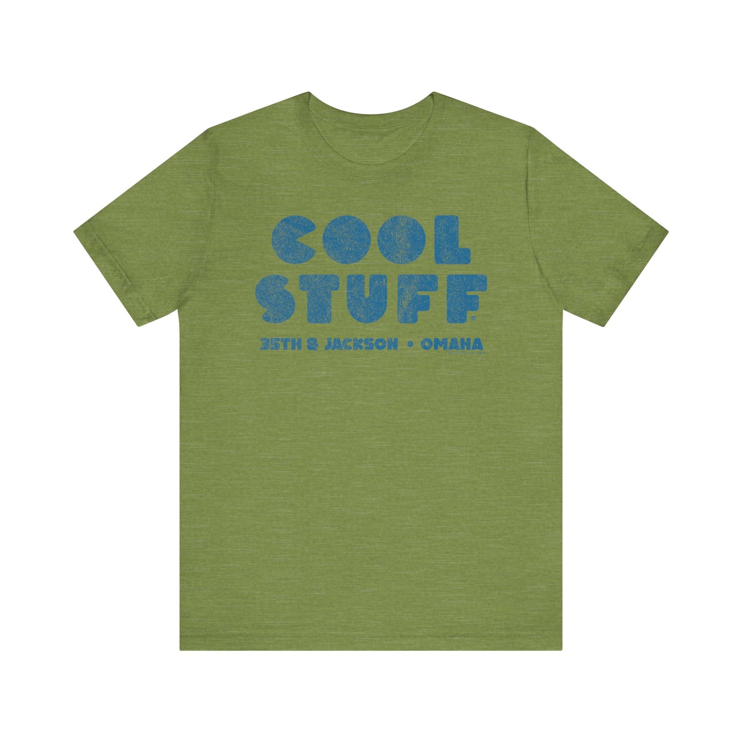COOL STUFF / 35TH & JACKSON Short Sleeve Tee