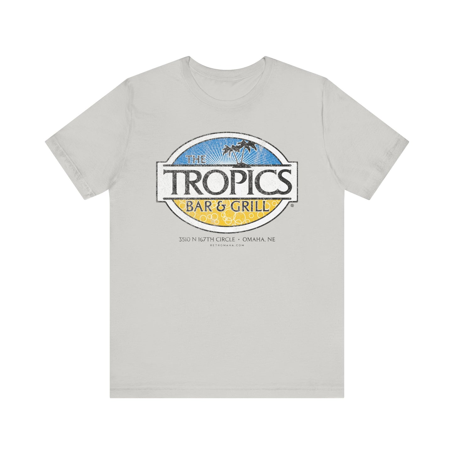 TROPICS BAR & GRILL Short Sleeve Tee