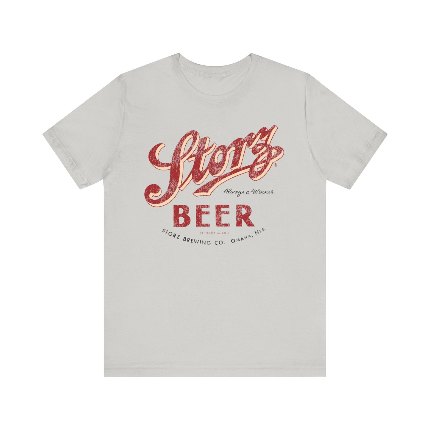 STORZ BEER (ALWAYS A WINNER) Short Sleeve Tee