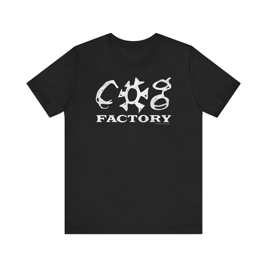 COG FACTORY Short Sleeve Tee