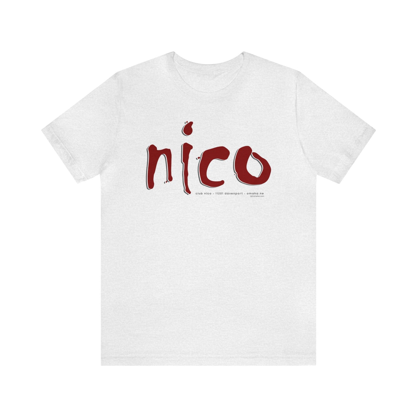 CLUB NICO Unisex Jersey Short Sleeve Tee