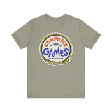 COMPUTER GAMES (INVADERS EDITION) Short Sleeve Tee