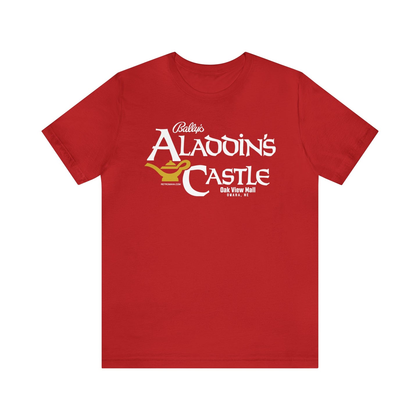 ALADDIN'S CASTLE Short Sleeve Tee