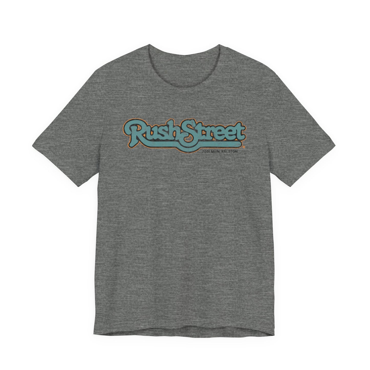 RUSH STREET Short Sleeve Tee