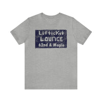 LIFTICKET LOUNGE - v2 Short Sleeve Tee