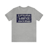 LIFTICKET LOUNGE - v2 Short Sleeve Tee