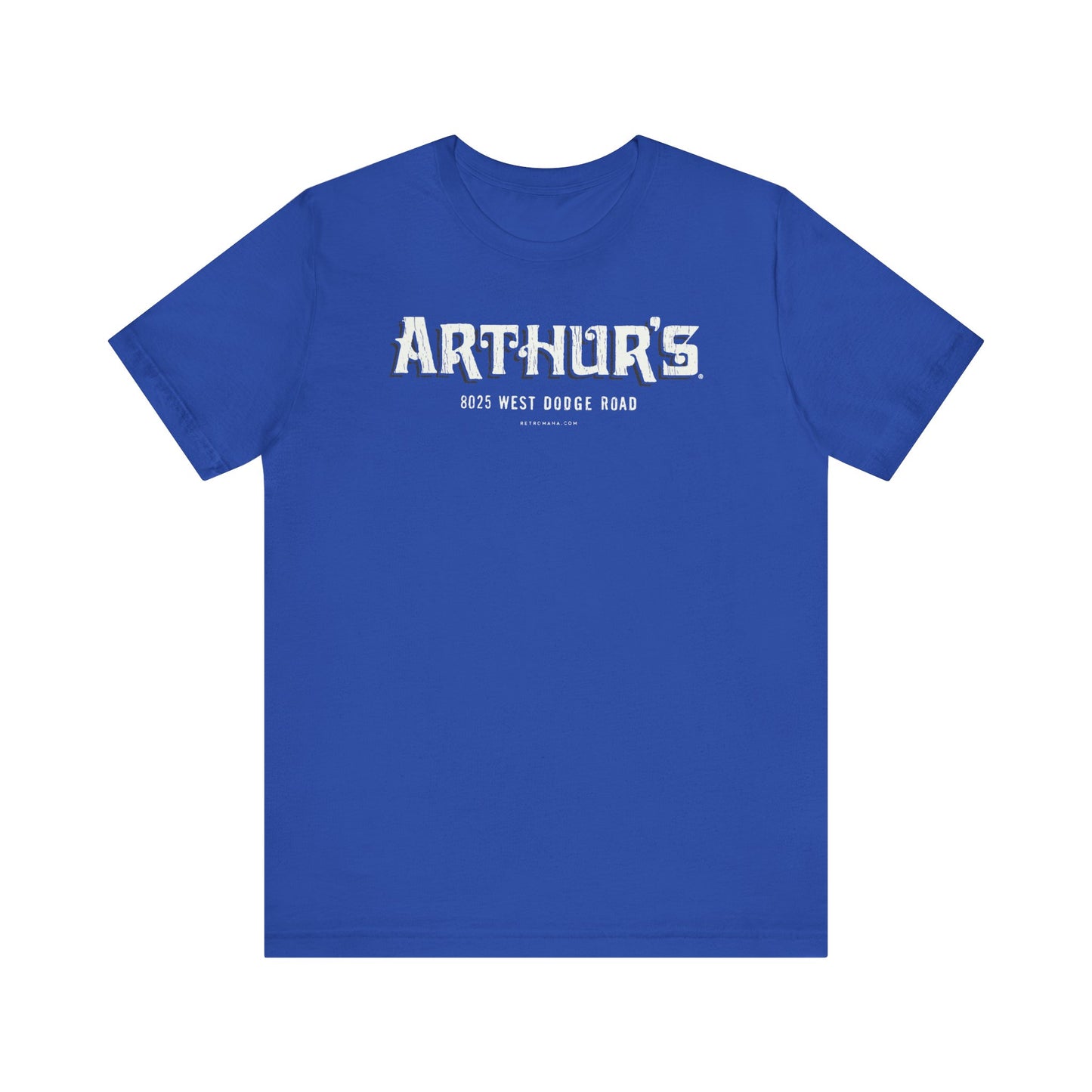 ARTHUR'S Short Sleeve Tee